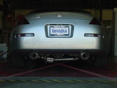 Nissan 350z invidia n1 #5