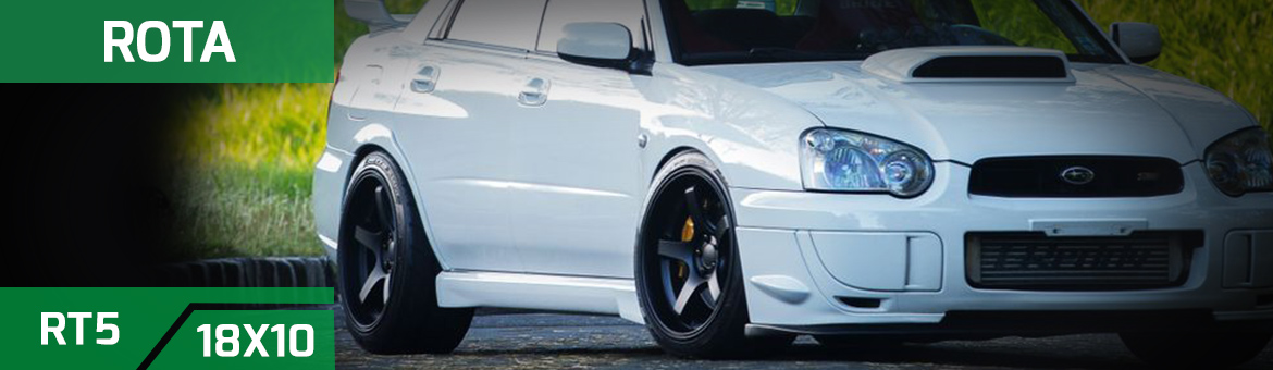 Rota RT5 White - rotawheels.de Germany