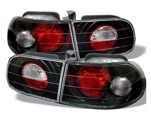 R�ckleuchten JDM Schwarz - Civic 92-95 (Hatchback)