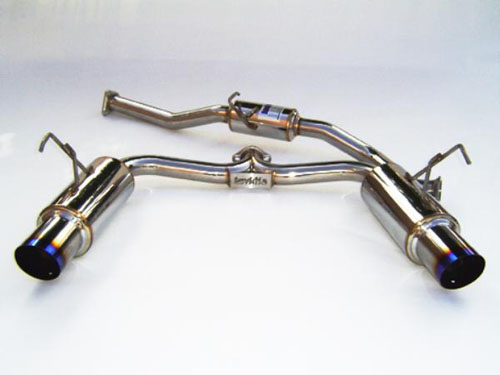 Invidia N1 Cat-Back - S2000 Titantip