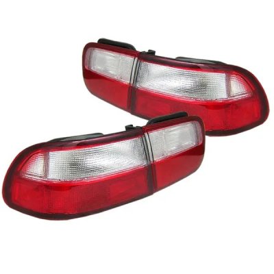 R�ckleuchten Rot-Wei� - Civic 92-95 (Coupe/Limousine)