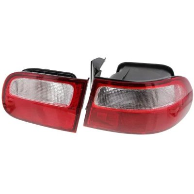 R�ckleuchten Rot-Wei� JDM - Honda Civic 92-95 (Hatchback)