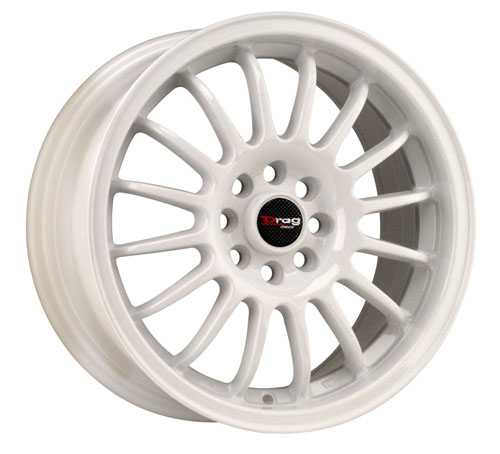 Drag Wheels - DR41 White (15 Zoll)