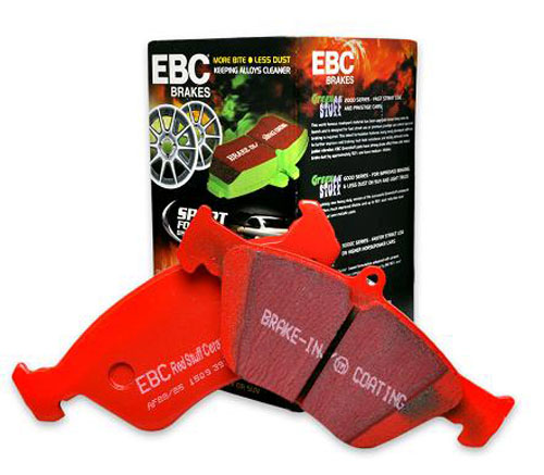 EBC Redstuff Bremsbel�ge - Honda Prelude 97-01 185PS BB6/BB8 Hinterachse