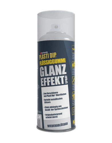 Plasti Dip Flüssiggummi Spray - 400ml Sprühdose Glanzeffekt