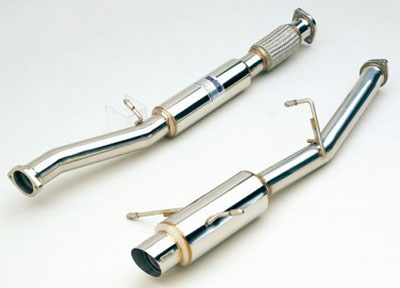 Invidia N1 Cat-Back - WRX/STI ab 02