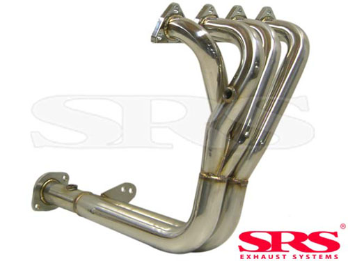 SRS Fcherkrmmer Edelstahl 4-2-1 - Civic/CRX 90-91 VTEC
