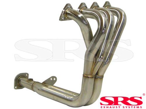SRS Fcherkrmmer Edelstahl 4-2-1 - Civic/CRX 92-00 VTI