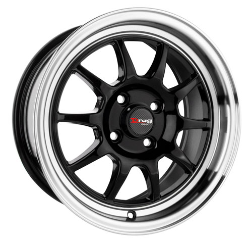 Drag Wheels - DR16 Gloss Black (15/16/17 Zoll)