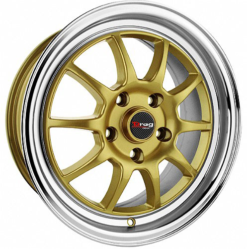 Drag Wheels - DR16 Gold (15/16/17 Zoll)