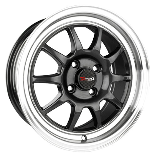 Drag Wheels - DR16 White (15/16/17 inch)
