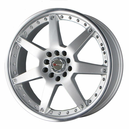 Drag Wheels - DR10 Silver (17/18 Zoll)