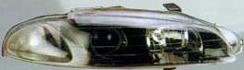 Scheinwerfer mit Projektorlinse in JDM Schwarz - Eclipse 95-99