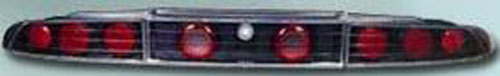 Rckleuchten Carbon - Eclipse 95-99