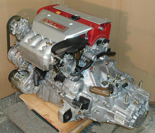 Honda Engine Swap - K20A2 Type-R - 4tuner.de - Honda ...
