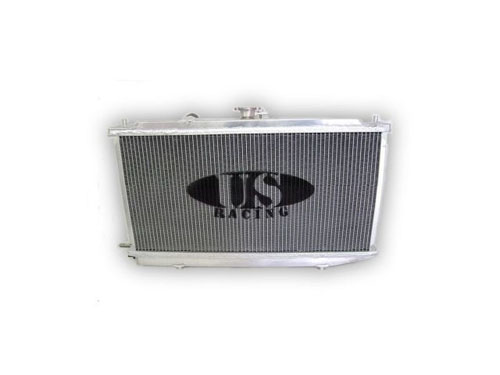 US-Racing Aluminium Khler - Honda Civic/CRX 88-91 D-Motoren