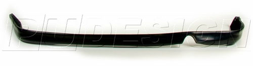 PU Design Rear Lip Type-R Style Polyurethane - Honda Civic 92-95 2D/4D