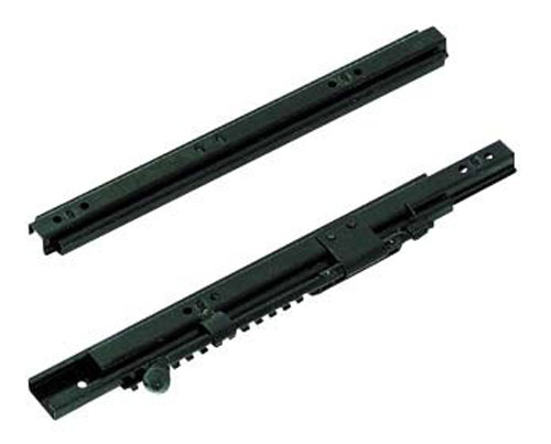 Tenzo-R Verstellbare Universalschienen - Schwarz