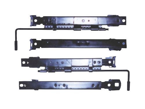 Verstellbare Universalschienen Single Lock - Schwarz
