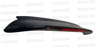 Seibon Carbon SP Rear Spoiler w. LED - Civic 92-95 Hatchback