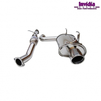 Invidia Q300 Cat-Back Single Exhaust - S 2000