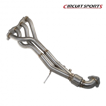 Circuit Sports Steel Racing Header - Honda Civic FN2