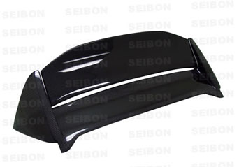 Seibon Carbon MG Rear Spoiler - Civic 01-05 Hatchback