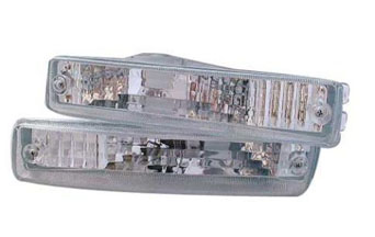 Bumper lights Euro clear - Civic/CRX 88-89