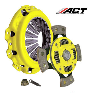 ACT Clutch Kit Heavy Duty Spring Centered 4 Pad - Nissan S13 CA18DET-Engine
