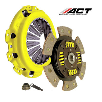 ACT Clutch Kit Heavy Duty Spring Centered 6 Pad - Nissan S13 CA18DET-Engine