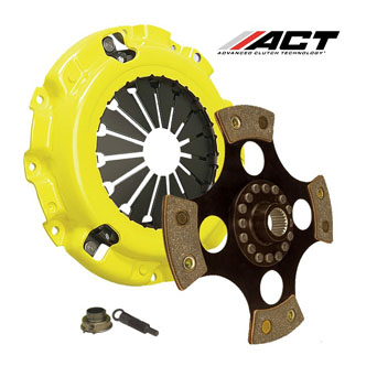 ACT Clutch Kit Xtreme Pressure Solid 4 Pad - Honda B-Engines