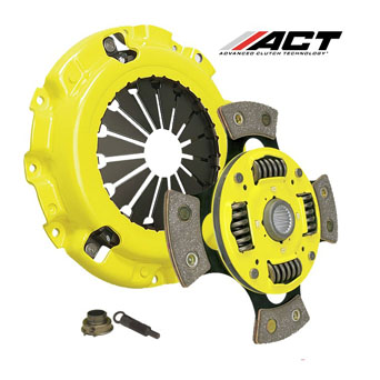 ACT Clutch Kit Xtreme Pressure Spring Centered 4 Pad - Honda B-Engines