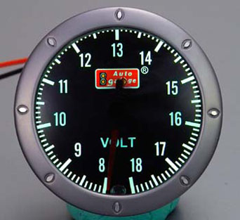 AG Volts Gauge - 52mm(2 inch)