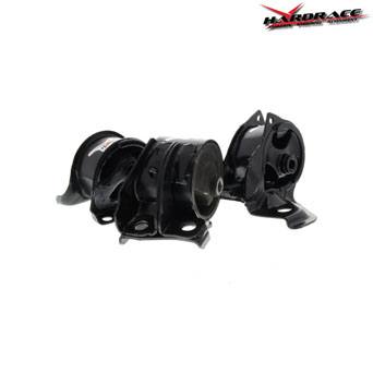 Hardrace Replacement Mounts 3pcs - Honda Civic 92-95 Hatchback
