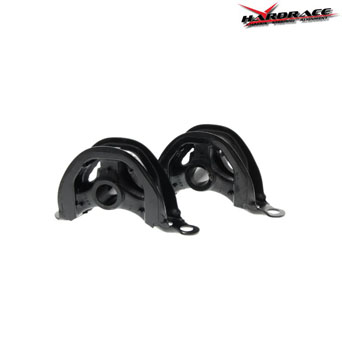 Hardrace Replacement Mounts 2pcs - Honda Civic 92-95 Hatchback