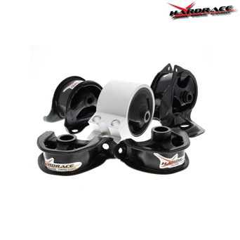 Hardrace Replacement Mounts 3 Bolts 5 Pcs - Honda Civic 92-95 Hatchback