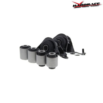 Hardrace Front Lower Control Arm Bushings 6pcs - Honda Civic 96-00 Coupe/Sedan