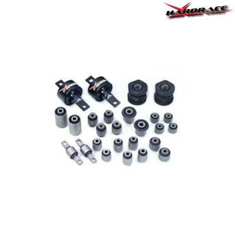 Hardrace Suspension Bushing Set 26 Pieces - Honda Civic 96-00 Coupe