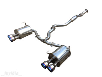 Invidia Q300 Cat-Back - Subaru Impreza WRX/STI from 14+ *E-Sign* TIT