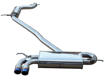 Invidia Q300 Cat-Back - Audi A3 8P TFSI 200PS *E-Sign*