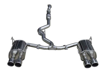 Invidia Q300 Cat-Back - Subaru Impreza WRX/STI G3 from 11+ *E-Sign*