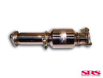SRS Catalytic Converter 200 cells Adjustable - Honda Integra Type-R DC2