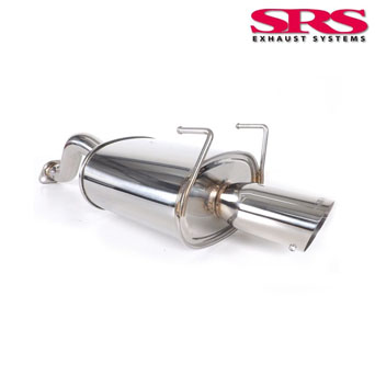 SRS Muffler G35 - Honda Civic 96-00 Hatchback 3DR