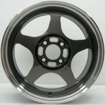 Rota Wheels - Slipstream Racing Royal Gun Metallic (16 Zoll) mit Teilegutachten