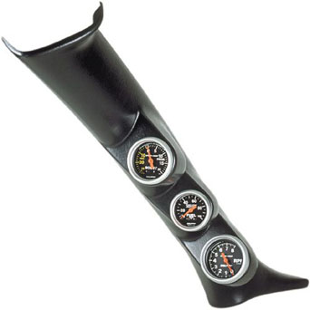 Gauge Pod 3-Hole 52mm(2 inch) - For A-Pillar Eclipse 95-99