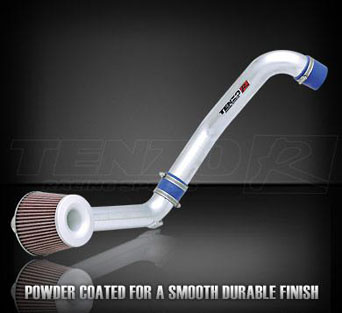 Tenzo-R ColdAirIntake Silver - Civic and CRX 88-91