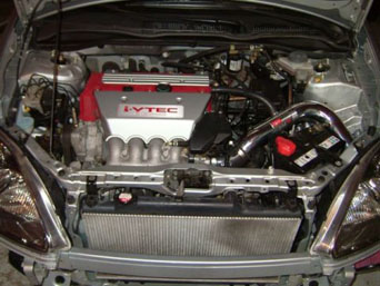 Injen Cold Air Intake SP1576P - Civic 01-05 EP3 Type-R