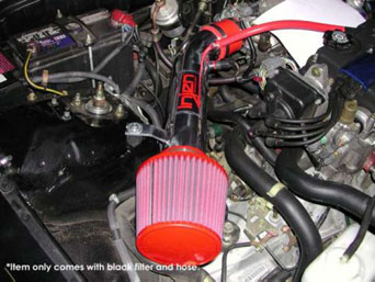 Injen Short Ram Air Intake IS1520P - CRX 92-97