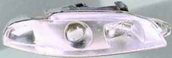 Headlights with projector lens in chrome - Eclipse 95-99