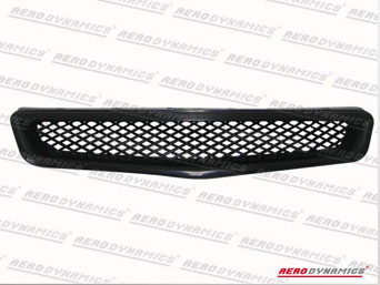 Aerodynamics Front Grill Type-R Style - Civic 99-00